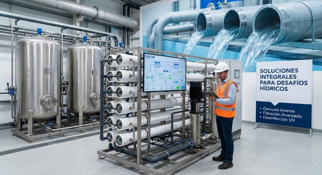 Soluciones Integrales para Desafíos Hídricos